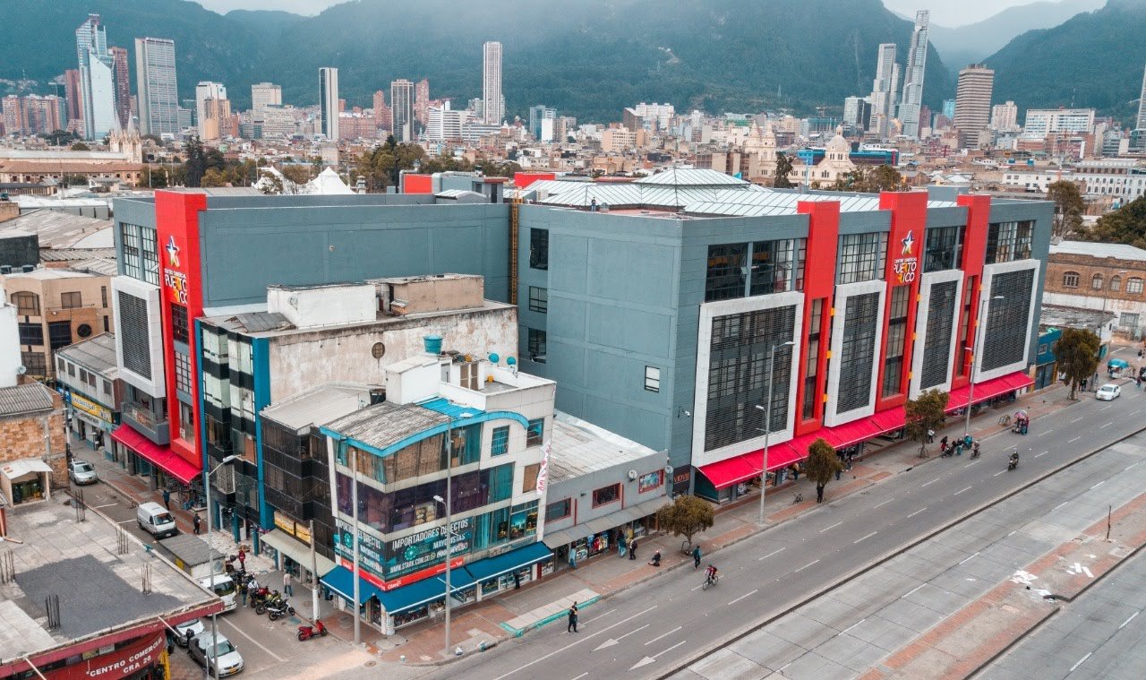 Imagen del conjunto residencial